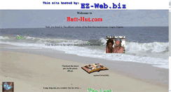 Desktop Screenshot of butt-hut.com